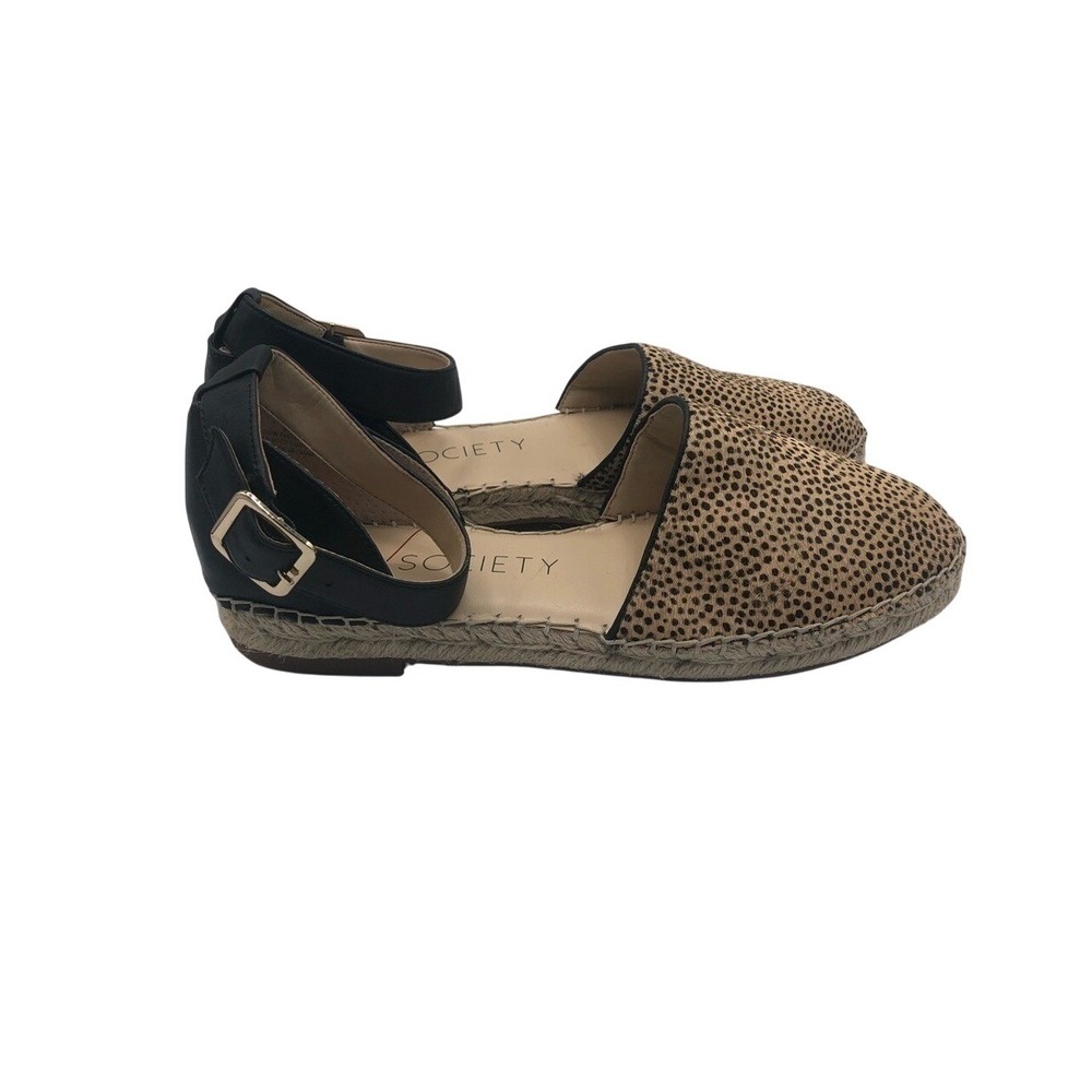 Sole Society Cheetah Espadrilles